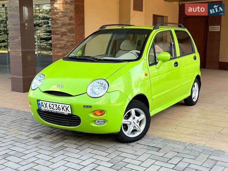 Хетчбек Chery QQ 2007 в Харкові