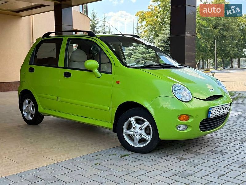 Хетчбек Chery QQ 2007 в Харкові