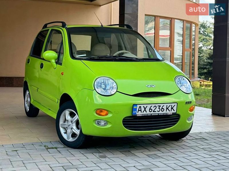 Хетчбек Chery QQ 2007 в Харкові