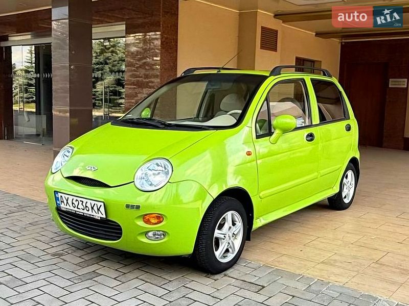 Хетчбек Chery QQ 2007 в Харкові