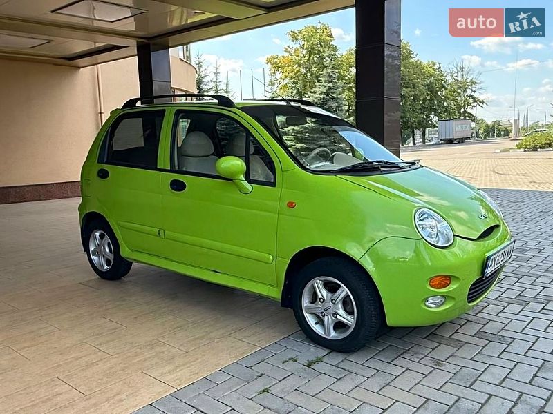 Хетчбек Chery QQ 2007 в Харкові