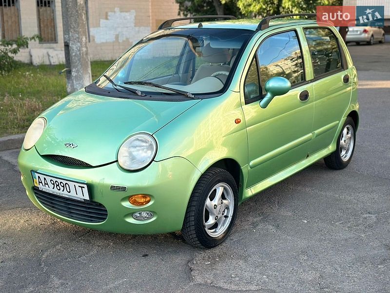 Хэтчбек Chery QQ 2008 в Киеве фото Хэтчбек Chery QQ 2008 в Киеве