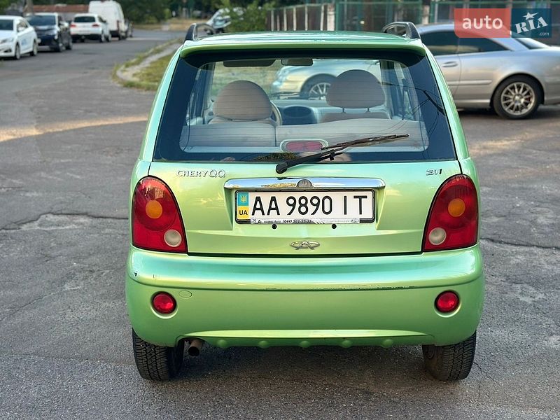 Хэтчбек Chery QQ 2008 в Киеве фото 5 Хэтчбек Chery QQ 2008 в Киеве