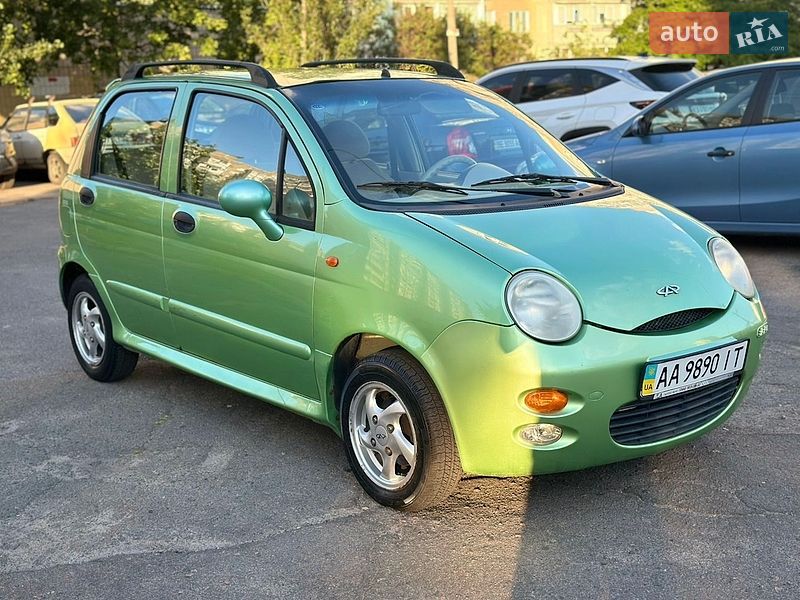 Хэтчбек Chery QQ 2008 в Киеве фото 3 Хэтчбек Chery QQ 2008 в Киеве