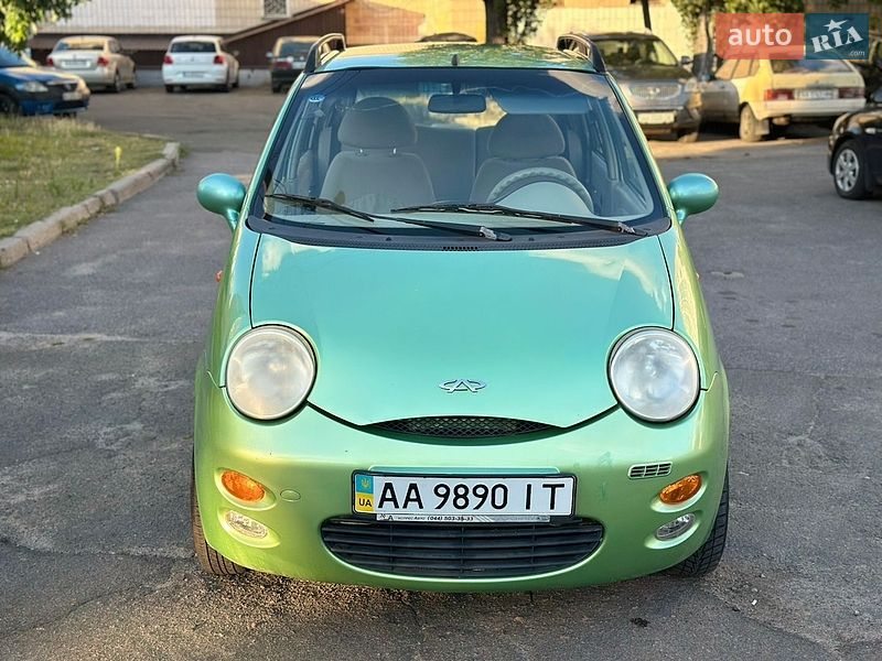 Хэтчбек Chery QQ 2008 в Киеве фото 2 Хэтчбек Chery QQ 2008 в Киеве