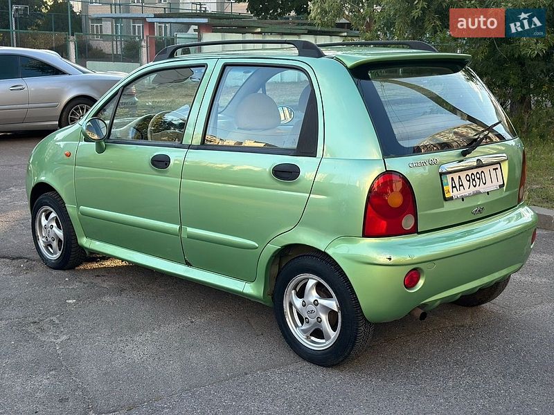 Хэтчбек Chery QQ 2008 в Киеве фото 6 Хэтчбек Chery QQ 2008 в Киеве