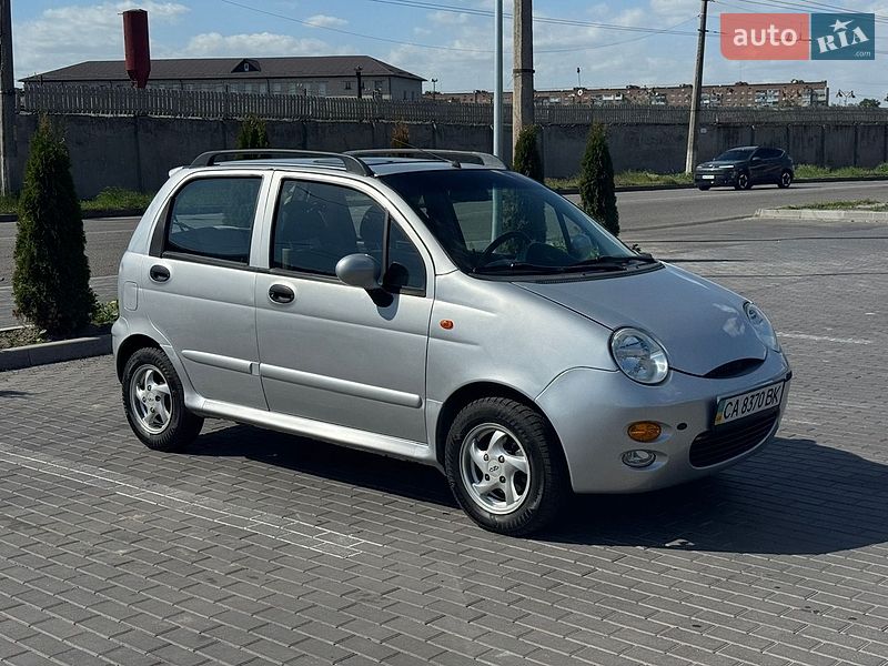 Хетчбек Chery QQ 2012 в Дніпрі