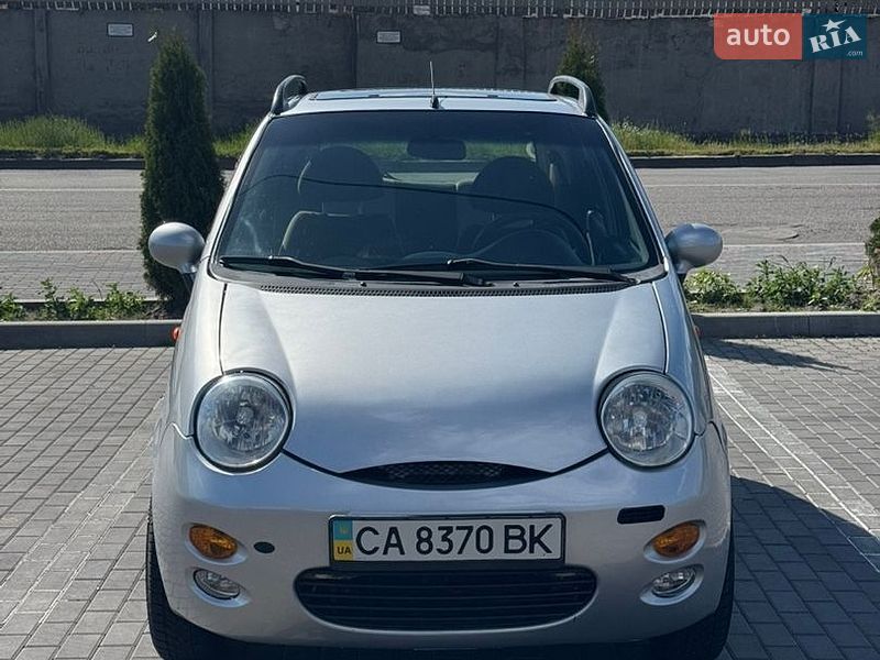 Хетчбек Chery QQ 2012 в Дніпрі