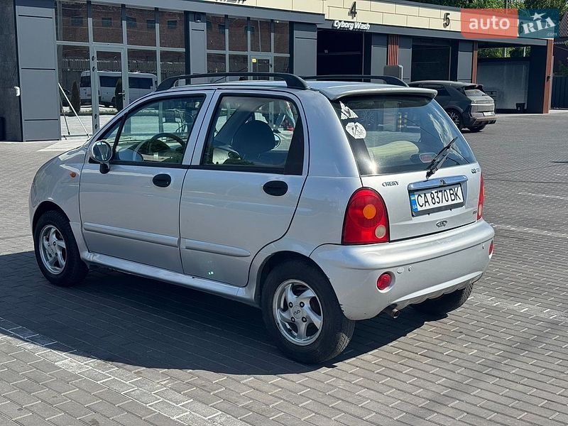 Хетчбек Chery QQ 2012 в Дніпрі