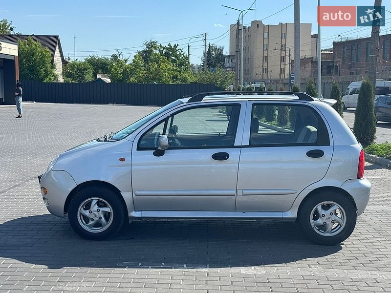 Хетчбек Chery QQ 2012 в Дніпрі
