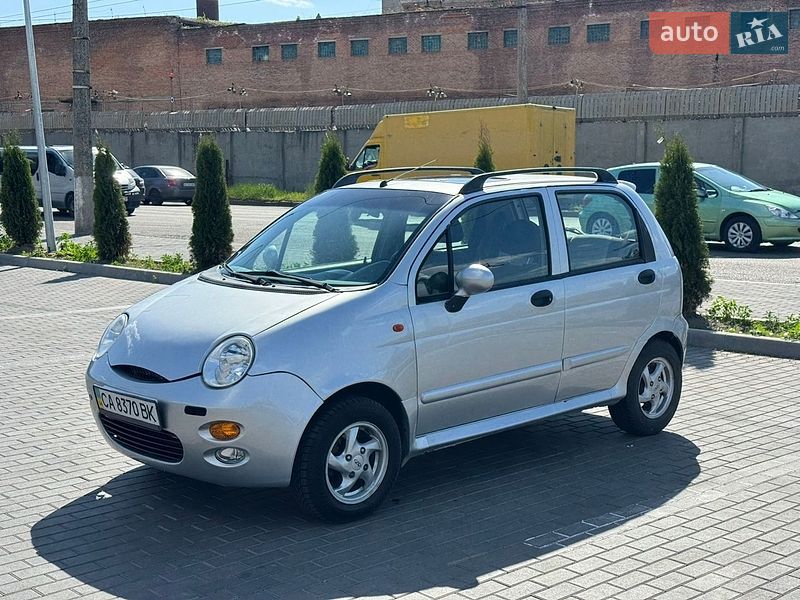 Хетчбек Chery QQ 2012 в Дніпрі