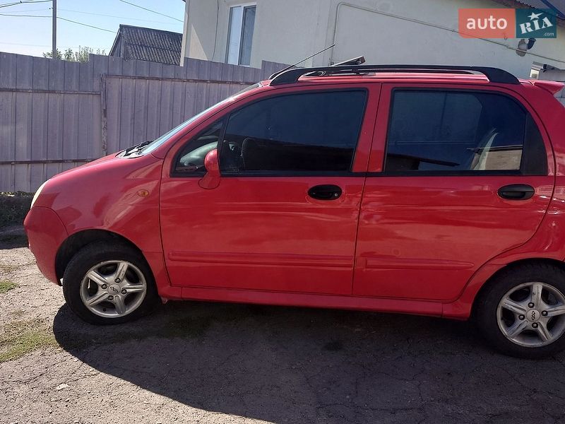 Хетчбек Chery QQ 2008 в Львові