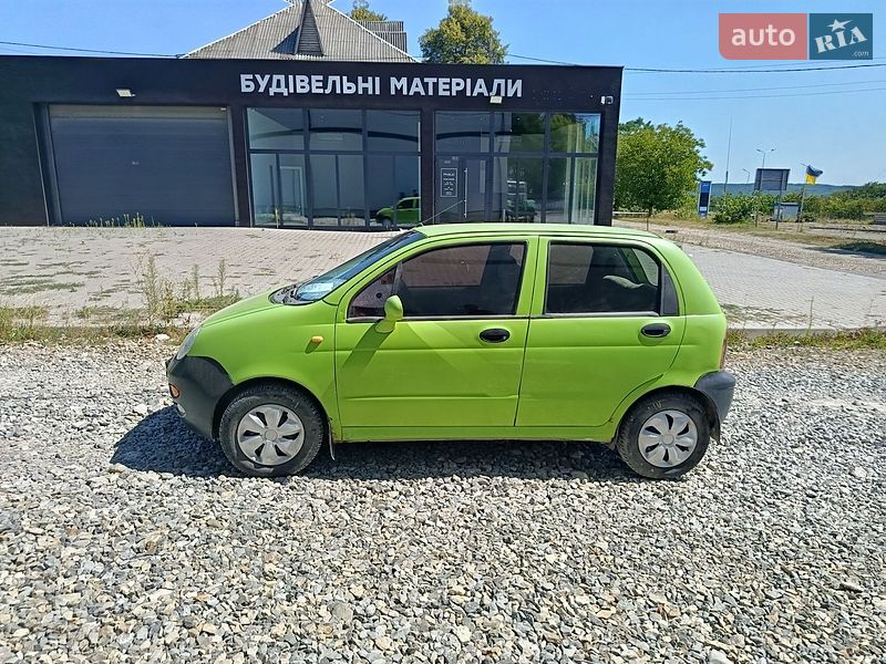 Хэтчбек Chery QQ 2007 в Сторожинце