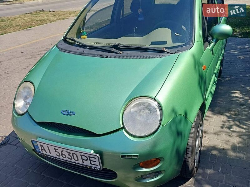 Хетчбек Chery QQ 2012 в Броварах