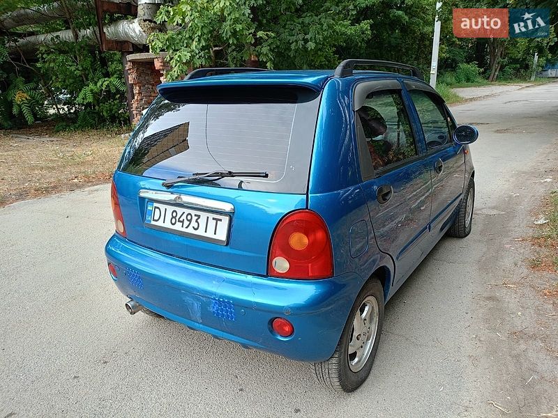 Хэтчбек Chery QQ 2008 в Днепре