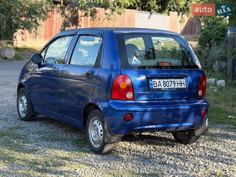 Хэтчбек Chery QQ 2008 в Умани