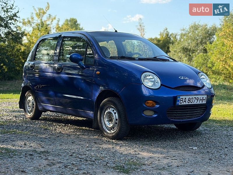 Хэтчбек Chery QQ 2008 в Умани