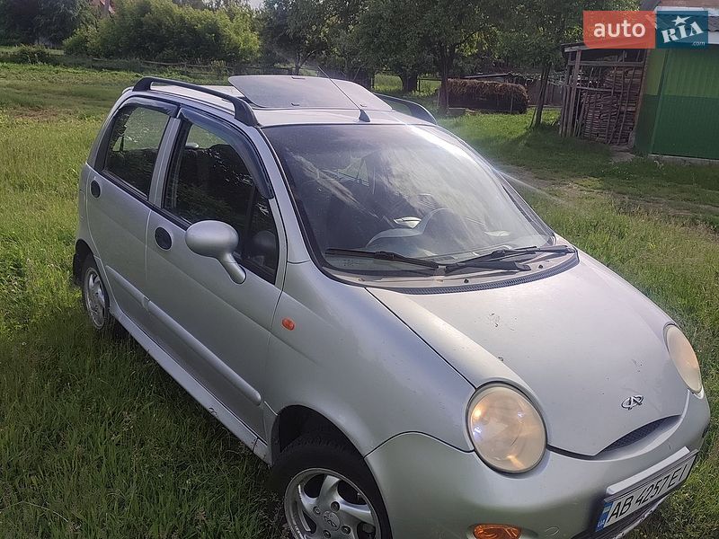 Хетчбек Chery QQ 2008 в Вінниці
