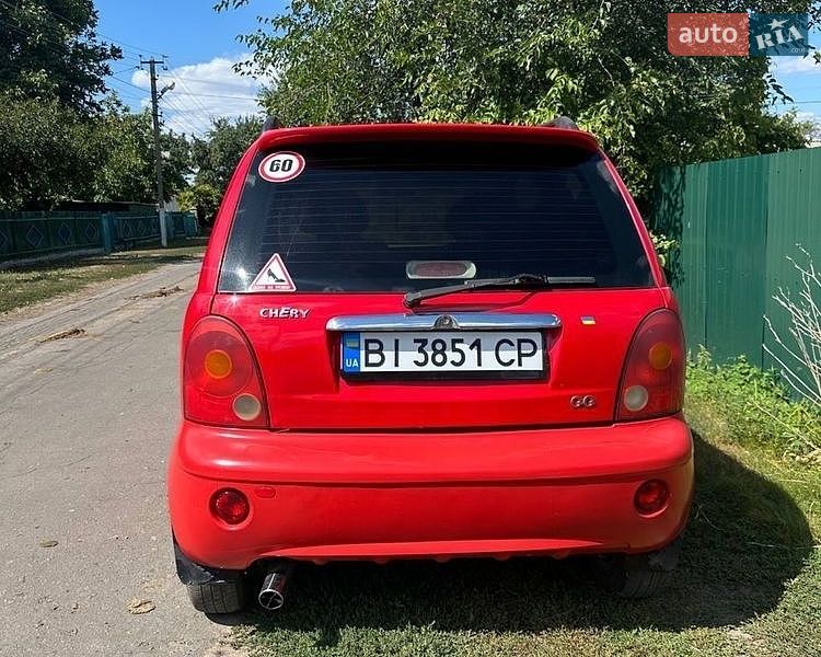 Хетчбек Chery QQ 2008 в Глобиному
