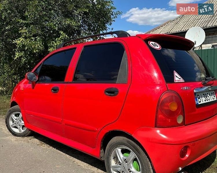 Хетчбек Chery QQ 2008 в Глобиному