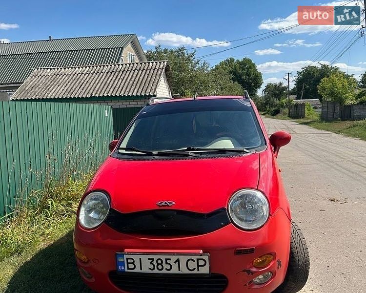 Хетчбек Chery QQ 2008 в Глобиному