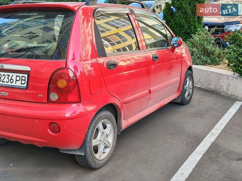 Хетчбек Chery QQ 2008 в Одесі