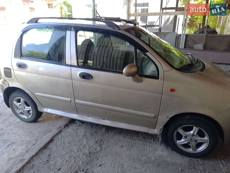 Хетчбек Chery QQ 2007 в Миколаєві