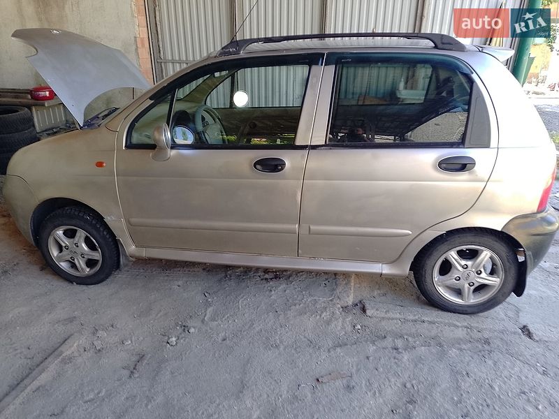 Хетчбек Chery QQ 2007 в Миколаєві