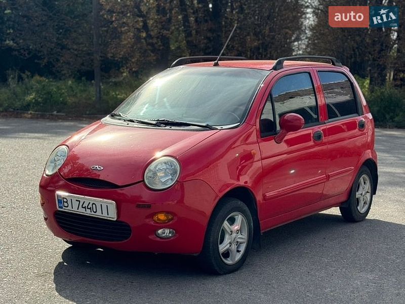 Хэтчбек Chery QQ 2008 в Днепре