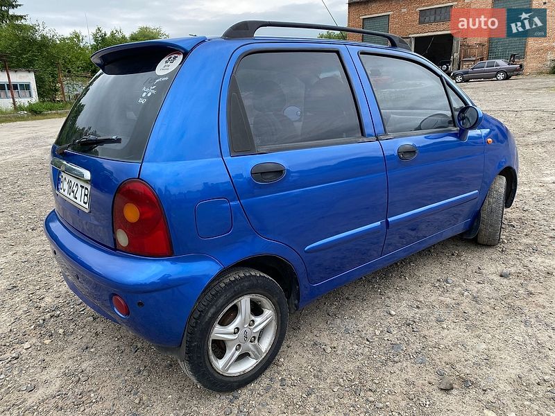 Хэтчбек Chery QQ 2008 в Львове фото 4 Хэтчбек Chery QQ 2008 в Львове