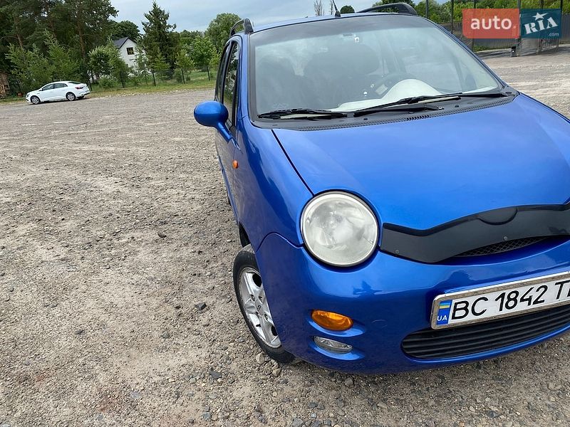 Хэтчбек Chery QQ 2008 в Львове фото Хэтчбек Chery QQ 2008 в Львове