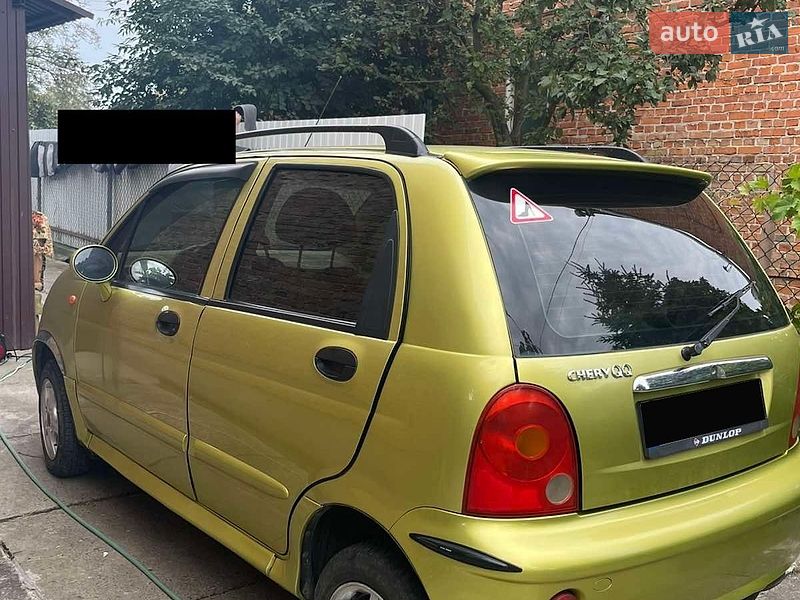 Chery QQ 2008 Chery QQ 2008