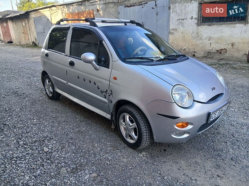Хетчбек Chery QQ 2011 в Чернівцях