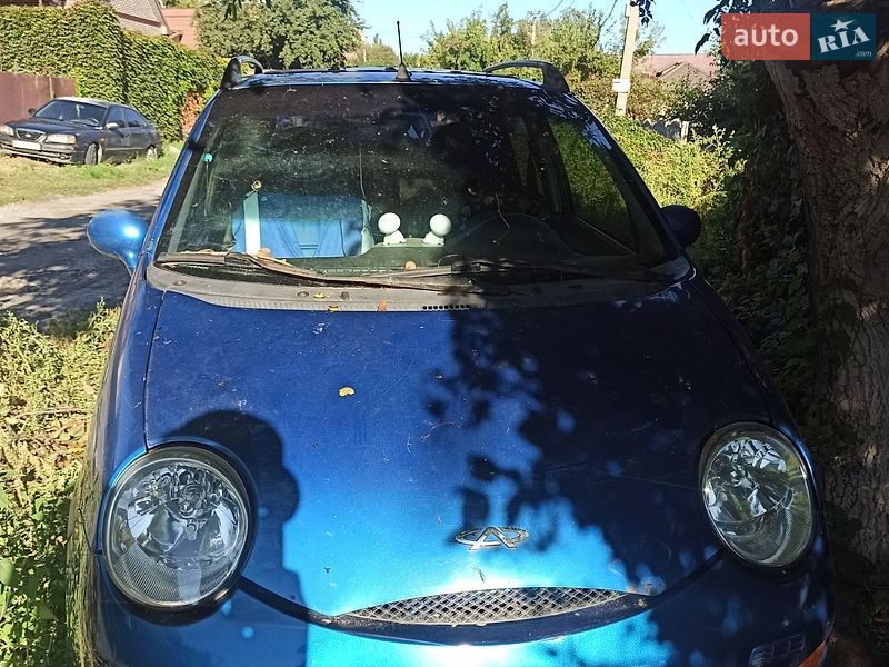 Хэтчбек Chery QQ 2008 в Днепре