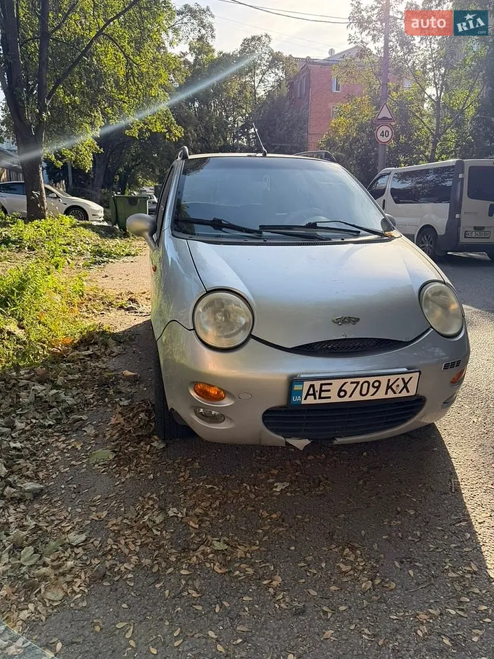 Chery QQ 2008