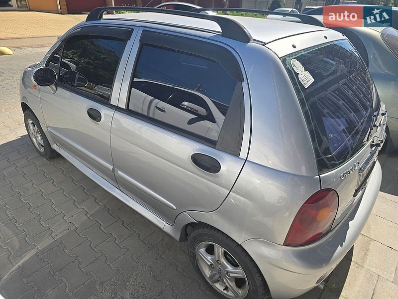 Хэтчбек Chery QQ 2008 в Буче