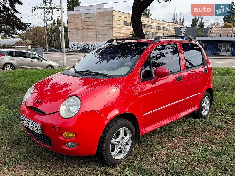 Хэтчбек Chery QQ 2008 в Кривом Роге