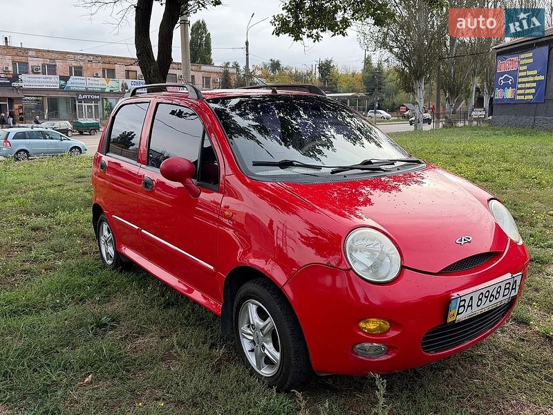 Хэтчбек Chery QQ 2008 в Кривом Роге