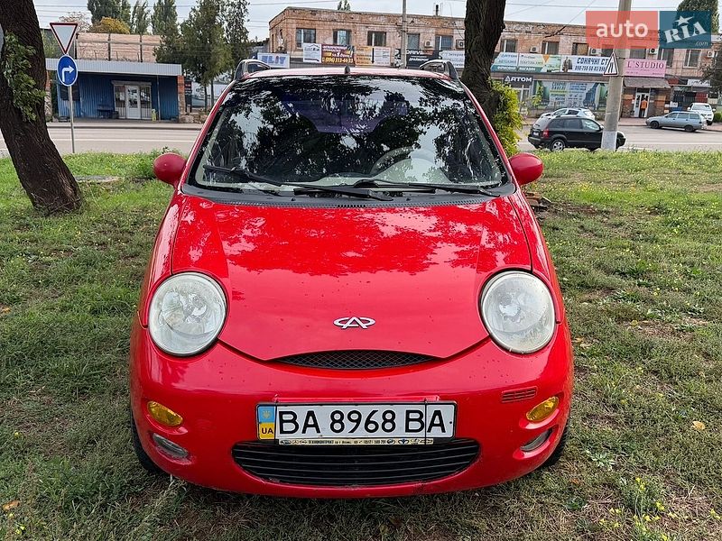Хэтчбек Chery QQ 2008 в Кривом Роге