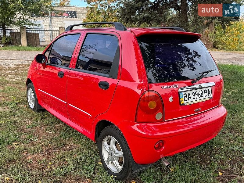 Хэтчбек Chery QQ 2008 в Кривом Роге