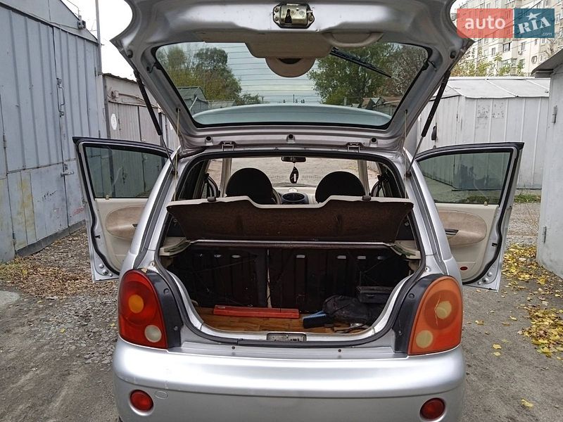 Хетчбек Chery QQ 2008 в Кременчуці