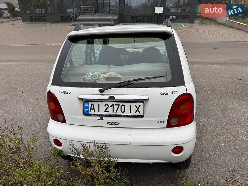Хетчбек Chery QQ 2011 в Києві