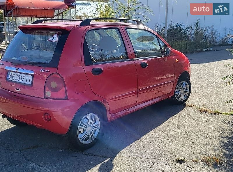 Хетчбек Chery QQ 2011 в Дніпрі