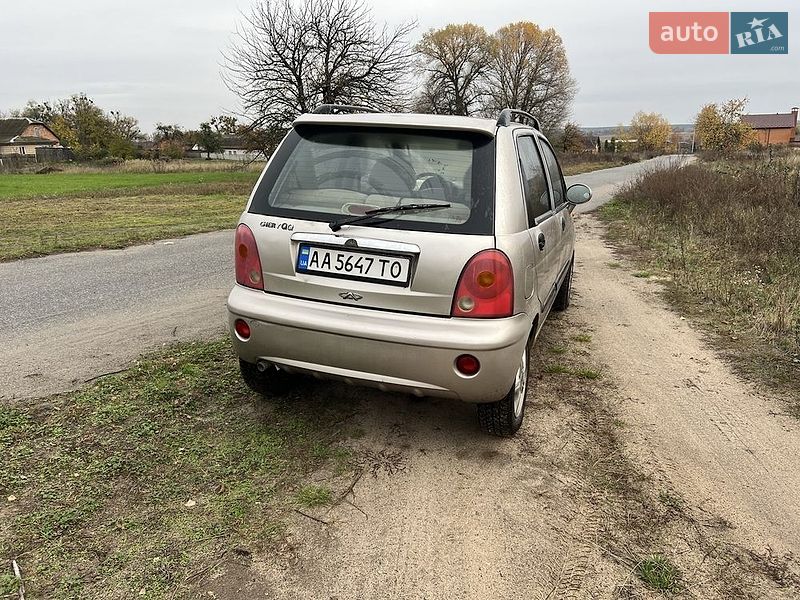 Хэтчбек Chery QQ 2007 в Вышгороде