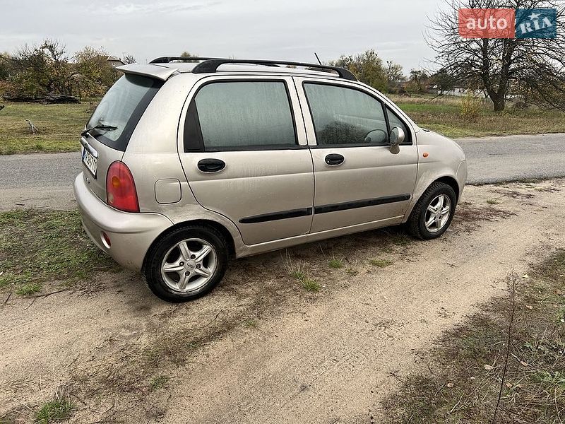 Хэтчбек Chery QQ 2007 в Вышгороде