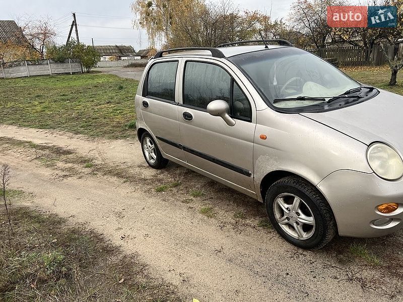 Хэтчбек Chery QQ 2007 в Вышгороде