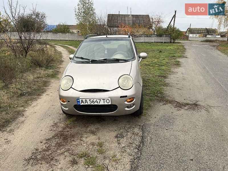 Хэтчбек Chery QQ 2007 в Вышгороде