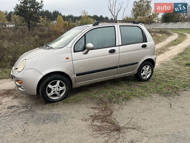 Хэтчбек Chery QQ 2007 в Вышгороде