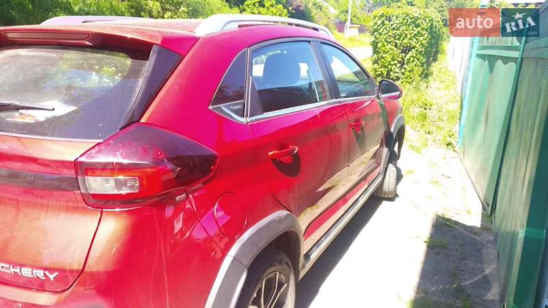 Позашляховик / Кросовер Chery Tiggo 2 Pro 2021 в Лубнах фото 5 Позашляховик / Кросовер Chery Tiggo 2 Pro 2021 в Лубнах