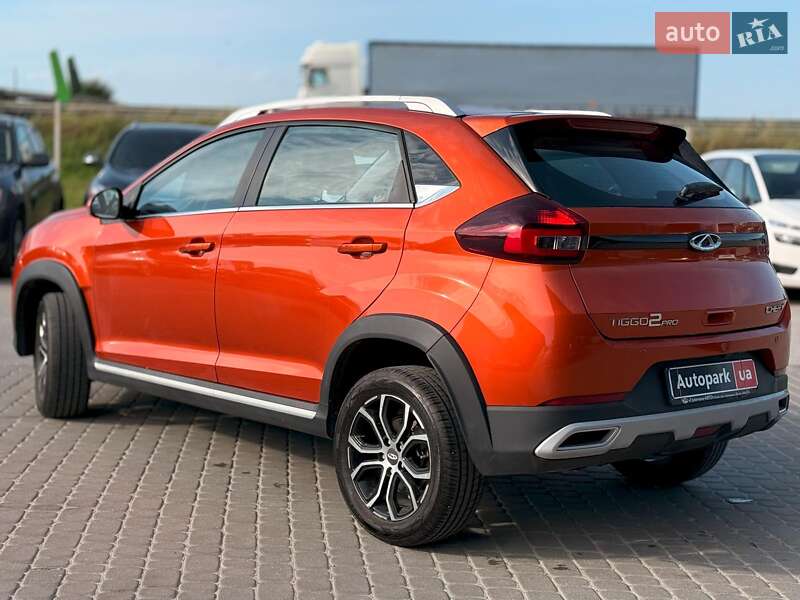 Внедорожник / Кроссовер Chery Tiggo 2 Pro 2021 в Львове